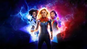 The Marvels's poster
