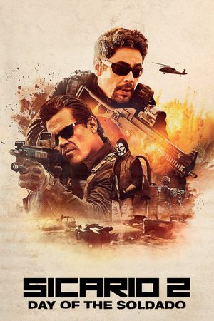 Sicario: Day of the Soldado's poster