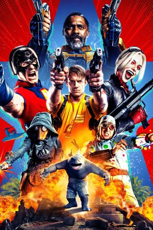 The Suicide Squad's poster