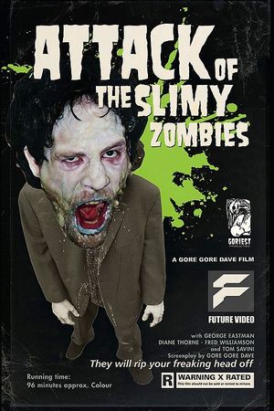 Attack of the Slimy Zombies's poster