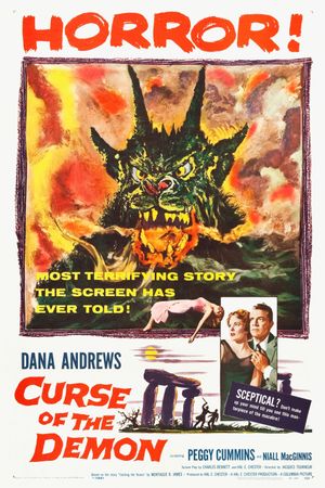 Curse of the Demon's poster