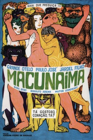 Macunaima's poster