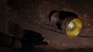 Indiana Jones and the Last Crusade's poster