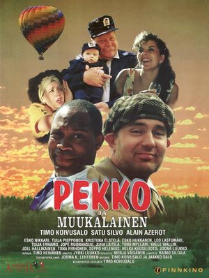 Pekko ja muukalainen's poster