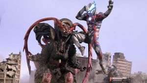 Ultraman Blazar the Movie: Tokyo Kaiju Showdown's poster