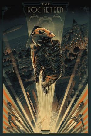 The Rocketeer's poster