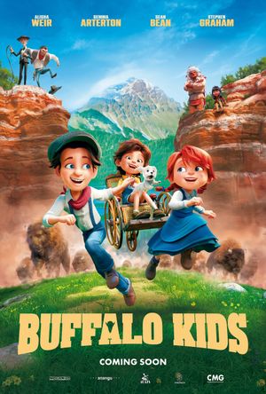 Buffalo Kids's poster