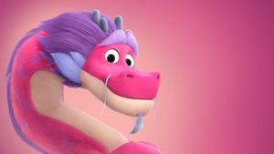 Wish Dragon's poster