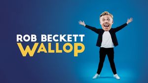 Rob Beckett: Wallop's poster