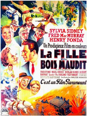The Trail of the Lonesome Pine's poster
