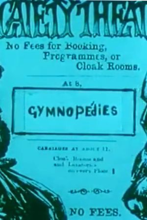 Gymnopédies's poster