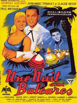 Une nuit aux Baléares's poster