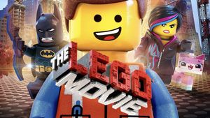 The Lego Movie's poster