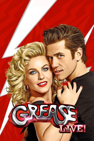 Grease Live's poster