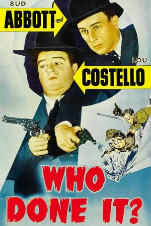Who Done It?'s poster