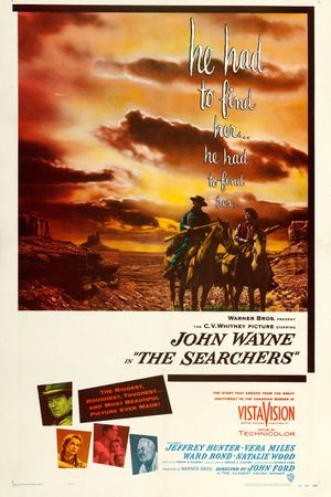 The Searchers's poster