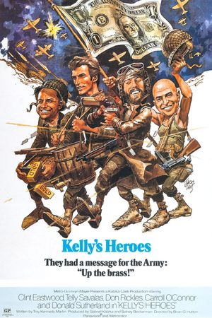 Kelly's Heroes's poster