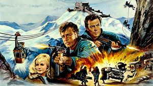 Where Eagles Dare's poster