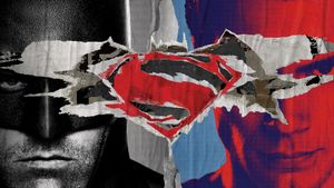 Batman v Superman: Dawn of Justice's poster