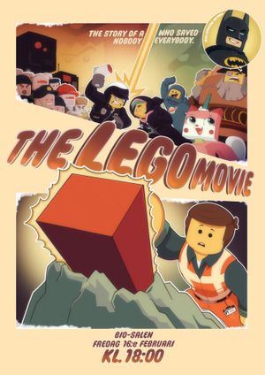 The Lego Movie's poster