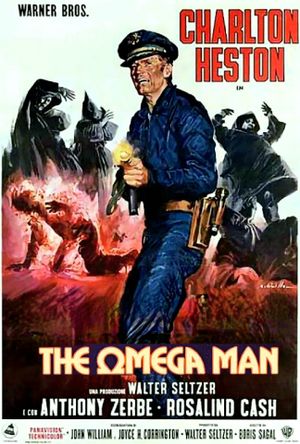 The Omega Man's poster