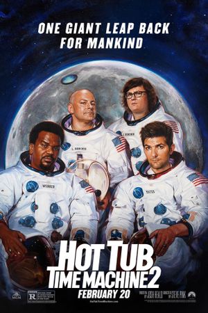 Hot Tub Time Machine 2's poster