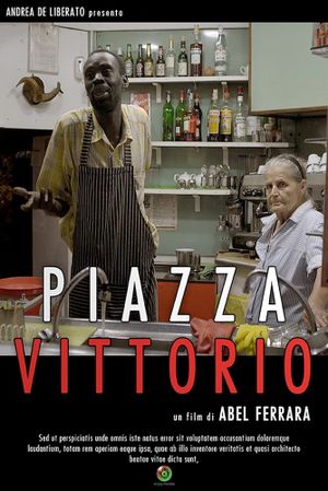 Piazza Vittorio's poster