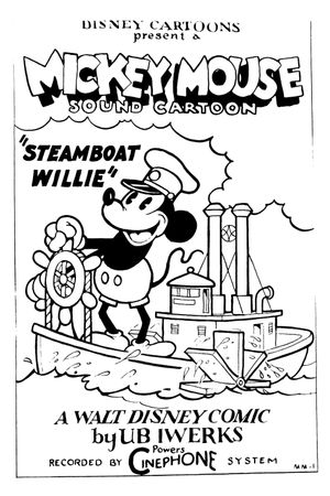 Steamboat Willie's poster