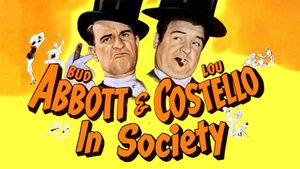 In Society's poster
