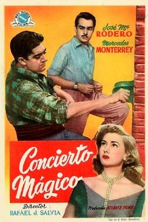 Concierto mágico's poster