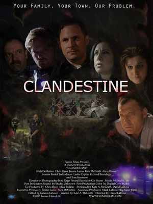 Clandestine's poster