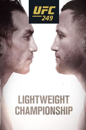 UFC 249: Khabib vs. Ferguson's poster