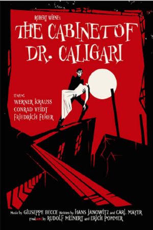 The Cabinet of Dr. Caligari's poster