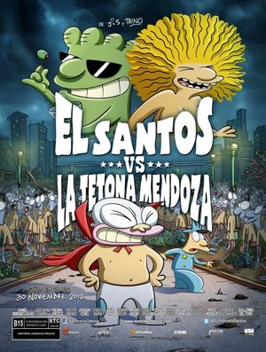 The Wild Adventures of El Santos's poster