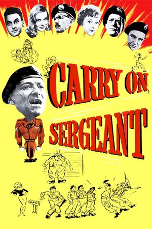 Carry on Sergeant's poster