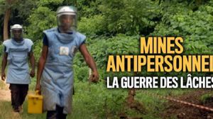 Mines antipersonnel : La guerre des lâches's poster