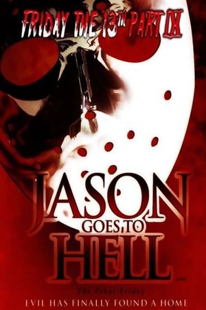 Jason Goes to Hell: The Final Friday's poster