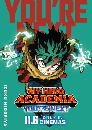 My Hero Academia: You're Next's poster