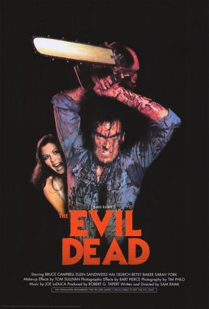 The Evil Dead's poster