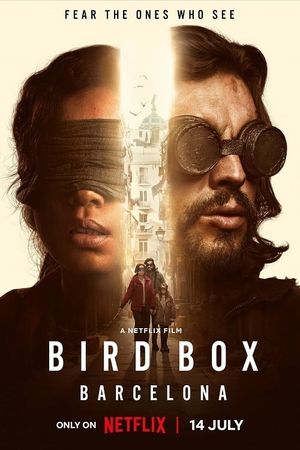 Bird Box: Barcelona's poster