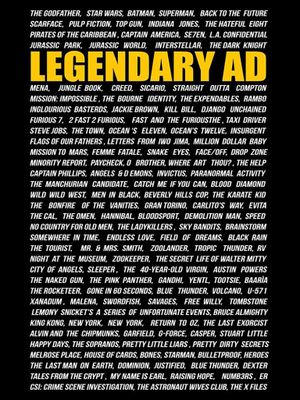 Legendary AD's poster