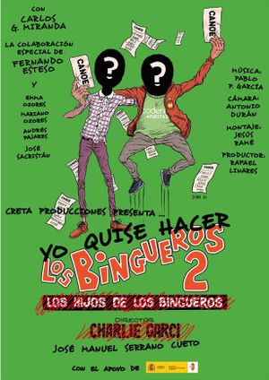 Yo quise hacer Los bingueros 2's poster