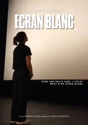 Écran Blanc's poster