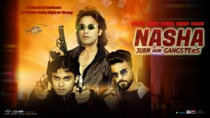 Nasha Jurm Aur Gangsters's poster