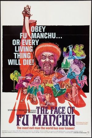 The Face of Fu Manchu's poster