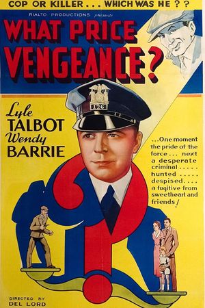 What Price Vengeance's poster