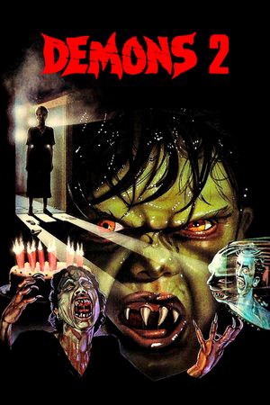 Demons 2's poster