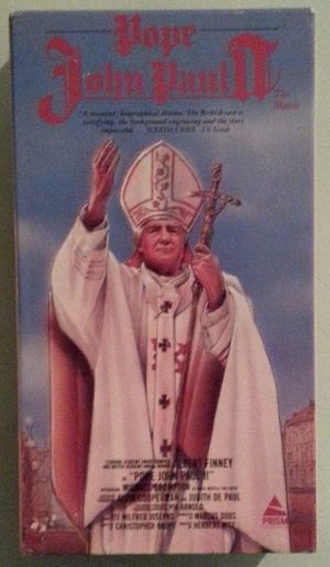 Pope John Paul II's poster