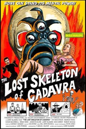 The Lost Skeleton of Cadavra's poster