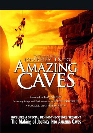 Journey into Amazing Caves's poster